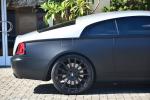 Rolls-Royce Wraith on Forgiato Wheels (F2.15-M) 2018 года